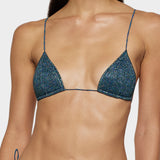 Lumiere 80’s Bikini - Peacock