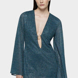 Lumiere O-Kaftan - Peacock