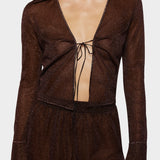 Lumiere Slim Shirt - Chocolate