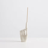 The Marble Hand Incense Holder