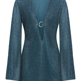 Lumiere O-Kaftan - Peacock