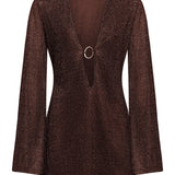 Lumiere O-Kaftan - Chocolate