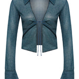 Lumiere Slim Shirt - Peacock