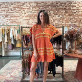 Hera Tunic - Terracotta