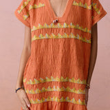 Hera Tunic - Terracotta