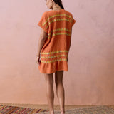Hera Tunic - Terracotta