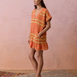 Hera Tunic - Terracotta