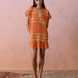 Hera Tunic - Terracotta