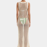 Illaria Crochet Dress - Cream