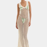 Illaria Crochet Dress - Cream