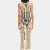 Illaria Crochet Dress - Cream