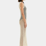 Illaria Crochet Dress - Cream