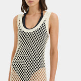 Illaria Crochet Dress - Cream