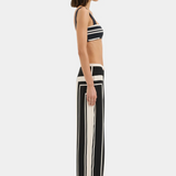 Pietra Trouser - Milano Nero