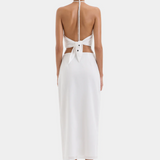 Azura Tie Top - Ivory