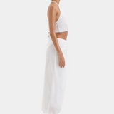 Azura Tie Top - Ivory
