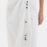 Azura Midi Skirt - Ivory