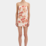 Fiorella Strapless Mini Dress - Petalo Lumina