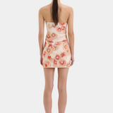 Fiorella Strapless Mini Dress - Petalo Lumina