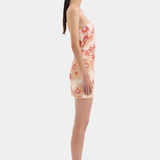 Fiorella Strapless Mini Dress - Petalo Lumina