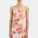 Fiorella Strapless Mini Dress - Petalo Lumina
