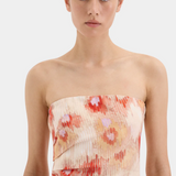 Fiorella Strapless Mini Dress - Petalo Lumina