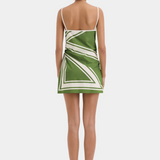 Carlo Mini Dress - Milano Verde