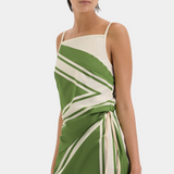 Carlo Mini Dress - Milano Verde