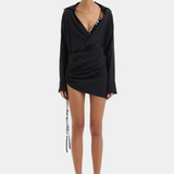 Azura Mini Dress - Black