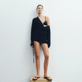 Azura Mini Dress - Black