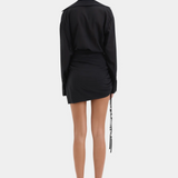 Azura Mini Dress - Black
