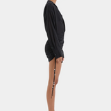 Azura Mini Dress - Black