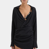 Azura Mini Dress - Black