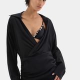 Azura Mini Dress - Black