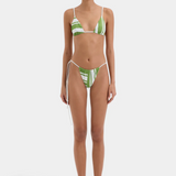 Carlo String Triangle Top - Milano Verde