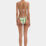Carlo String Triangle Top - Milano Verde