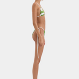 Carlo String Triangle Top - Milano Verde