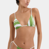 Carlo String Triangle Top - Milano Verde