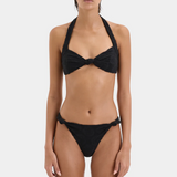 Vittoria Knot Brief - Midnight Floral