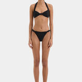 Vittoria Knot Brief - Midnight Floral