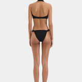Vittoria Knot Brief - Midnight Floral