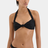 Vittoria Knot Brief - Midnight Floral