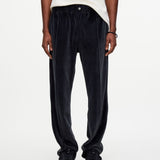 Nearly Black Velour Pants