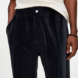 Nearly Black Velour Pants