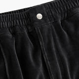 Nearly Black Velour Pants