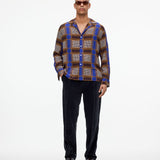 Monaco Viscose Long Sleeve