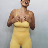 Tri Wool Bodysuit - Sorbet