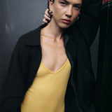 Tri Wool Bodysuit - Sorbet