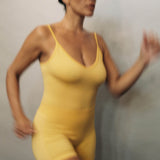 Tri Wool Bodysuit - Sorbet