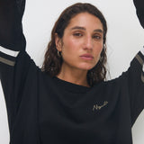 Organic Mesh Jersey - Black